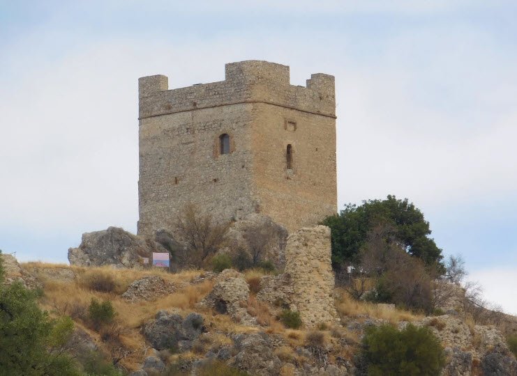 Zahara de la Sierra Castle, Spain